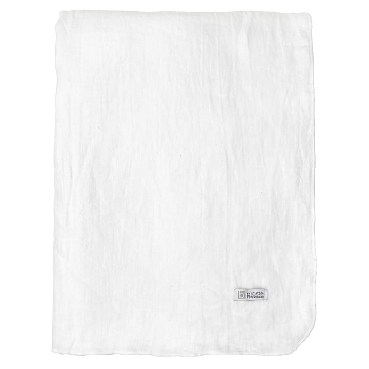 Gracie table cloth 160x300 cm, white Broste Copenhagen