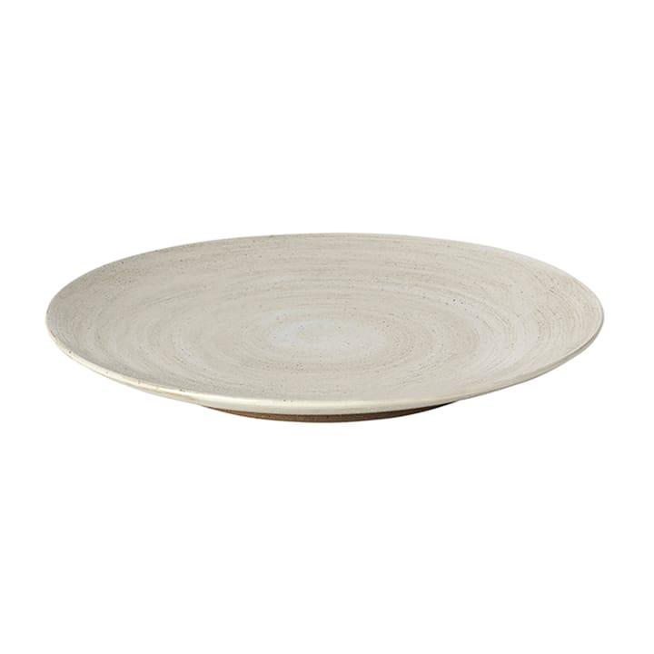 Grød dinner plate Ø26 cm, Sand Broste Copenhagen