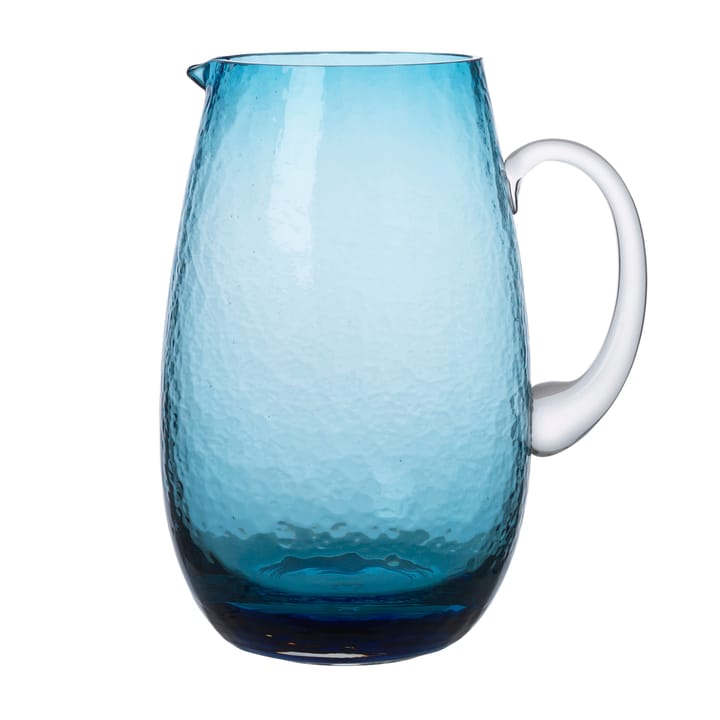 Hammered jug, Blue Broste Copenhagen