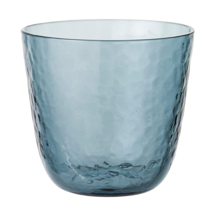 Hammered tumbler 15 cl - Blue - Broste Copenhagen