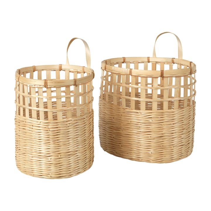 Hampus bboxet 2 pieces - Bamboo - Broste Copenhagen