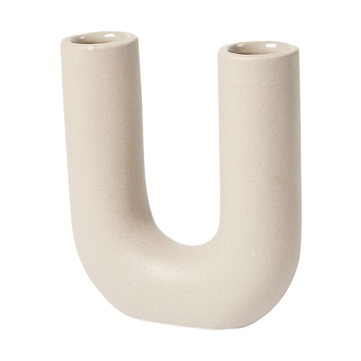 Hector vase U Ø16 cm, Dove grey Broste Copenhagen