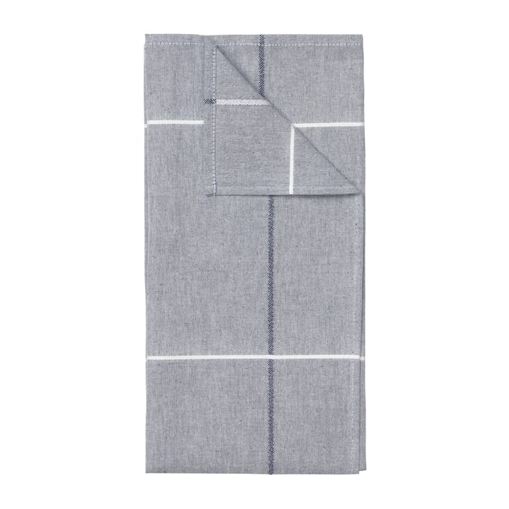 Herman kitchen towel 50x70 cm, Maritime blue Broste Copenhagen