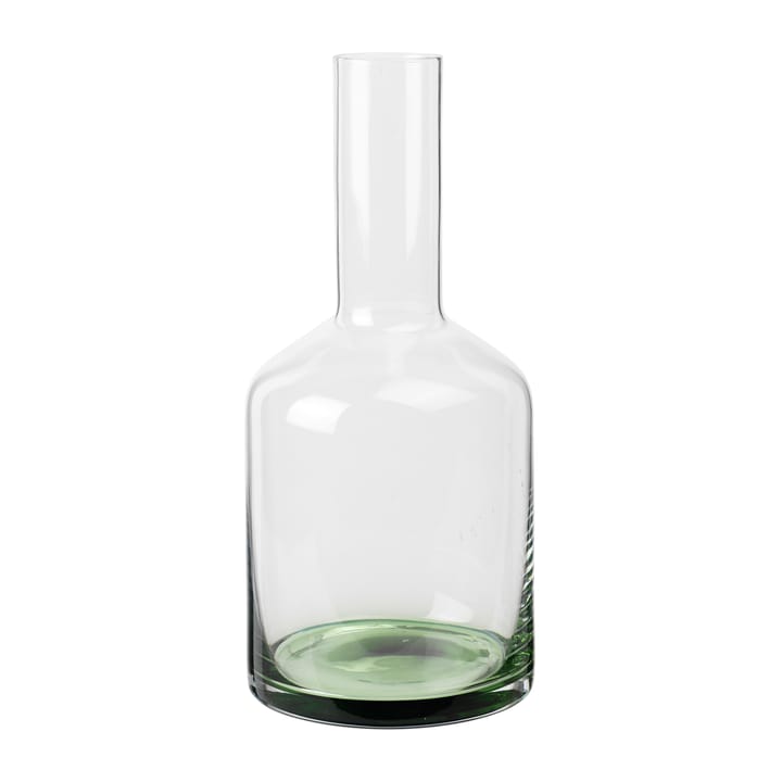 Hue carafe 1.1 l, Clear-olive green Broste Copenhagen