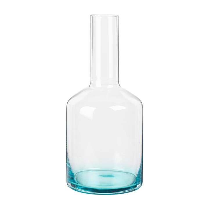 Hue carafe 1.1 l - Clear-turquoise - Broste Copenhagen