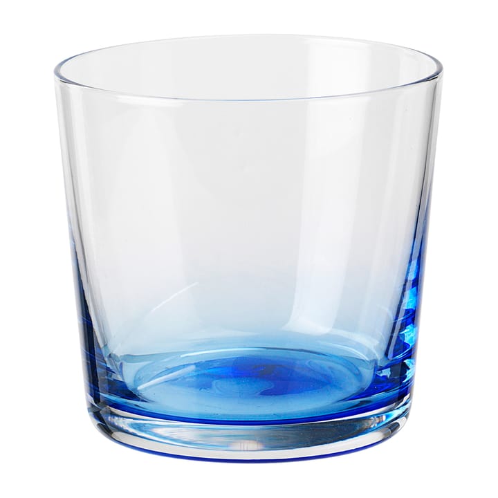 Hue drinking glass 15 cl, Clear-blue Broste Copenhagen