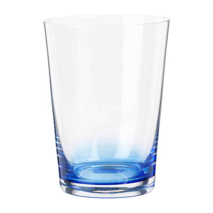 Hue drinking glass 30 cl, Clear-blue Broste Copenhagen