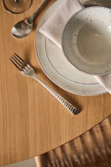 Hune cutlery 16 pcs - Brushed satin hammered - Broste Copenhagen