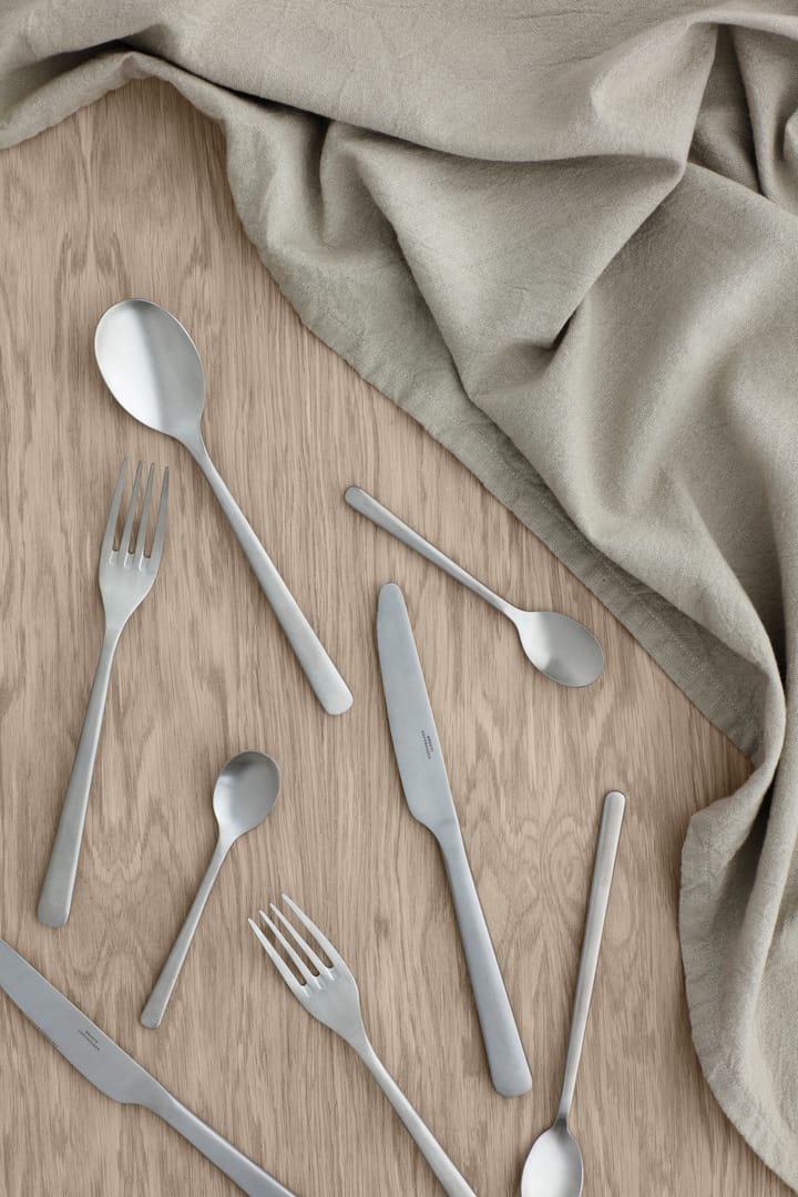 Hune cutlery 16 pcs, Brushed satin Broste Copenhagen