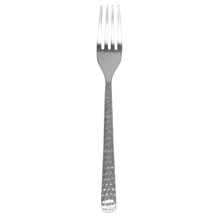 Hune fork - Brushed satin hammered - Broste Copenhagen