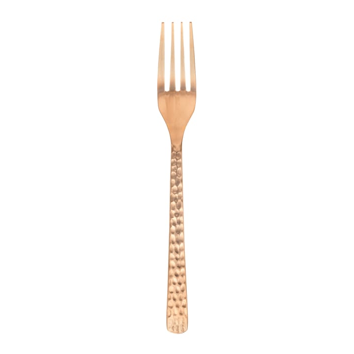 Hune fork - copper hammered - Broste Copenhagen