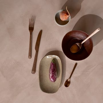 Hune teaspoon - copper hammered - Broste Copenhagen