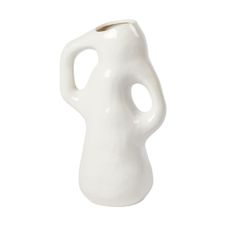 Isolde vase 35 cm, White Broste Copenhagen