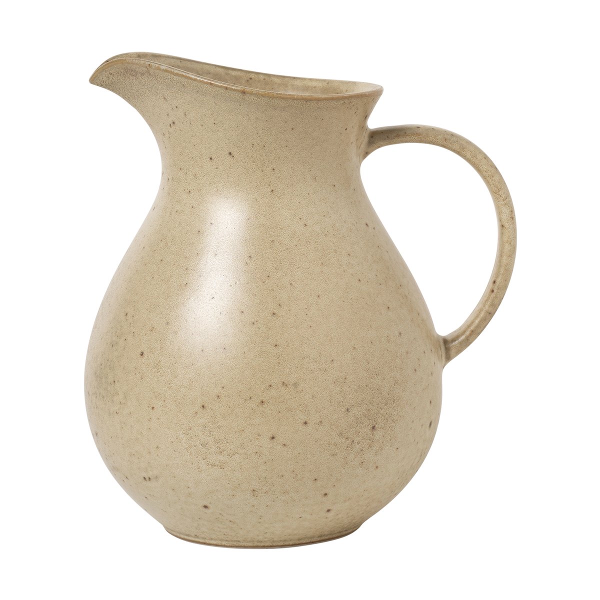 Broste Copenhagen Jenna jug 1.95 L Antique yellow - View 2