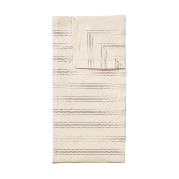 Karl kitchen towel 50x70 cm - Fungi grey-natural - Broste Copenhagen