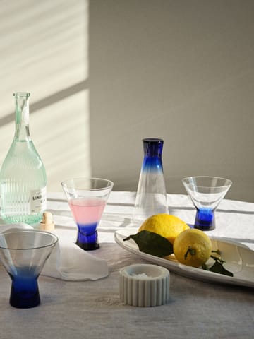 Konus cocktail glass 10 cl - Intense blue - Broste Copenhagen