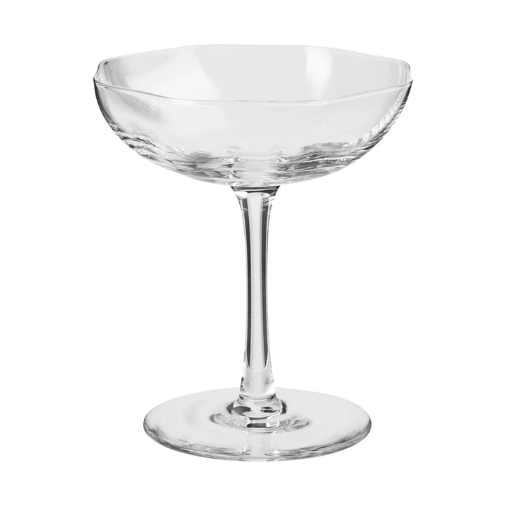 Limfjord champagne glass 17.5 cl, Clear Broste Copenhagen