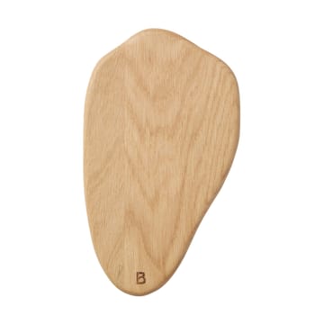 Limfjord cutting board 28x16.6 cm - Natural - Broste Copenhagen