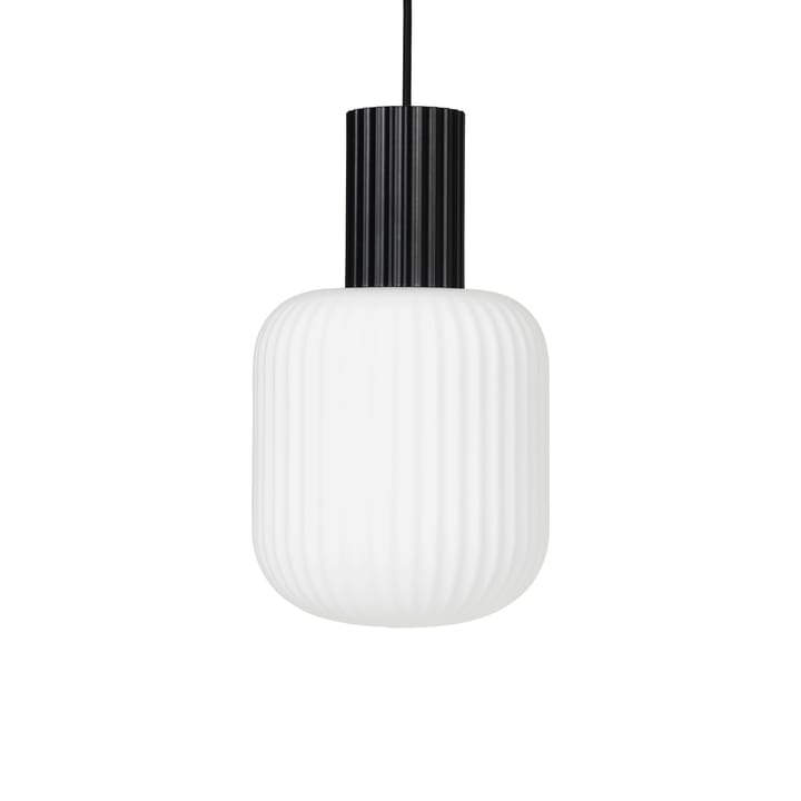 Lolly pendant lamp, black and white-Ø20 cm Broste Copenhagen