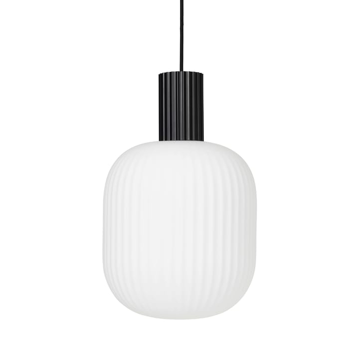 Lolly pendant lamp, black and white-Ø27 cm Broste Copenhagen