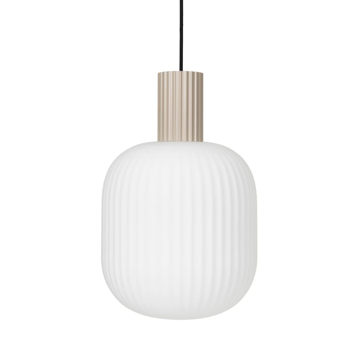 Lolly pendant lamp, sand-white-Ø27 cm Broste Copenhagen