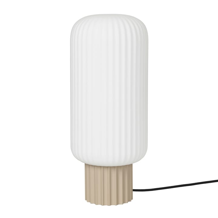 Lolly table lamp, sand-white-39 cm Broste Copenhagen