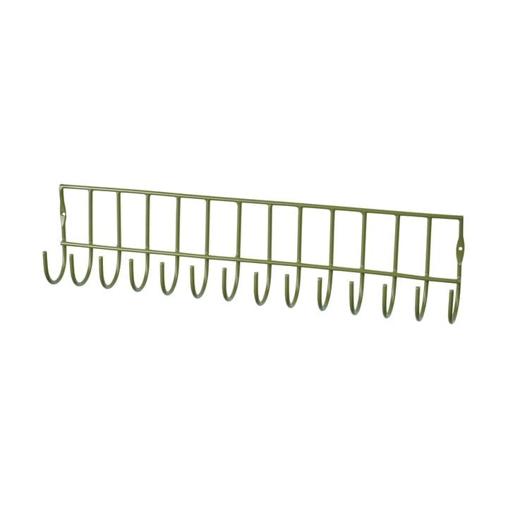 Maggie coat hook 40x4.5x9.5 cm - Army green - Broste Copenhagen