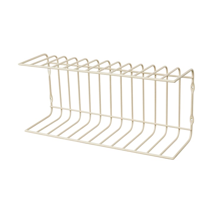 Maggie wall shelf 40x12.5x18 cm - Rainy day grey - Broste Copenhagen