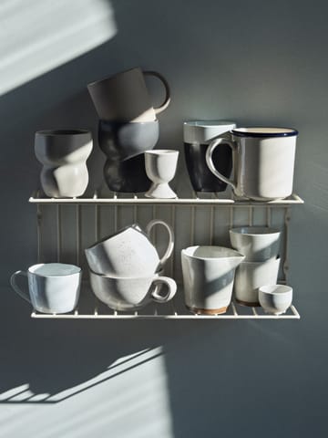 Maggie wall shelf 40x12.5x18 cm - Rainy day grey - Broste Copenhagen