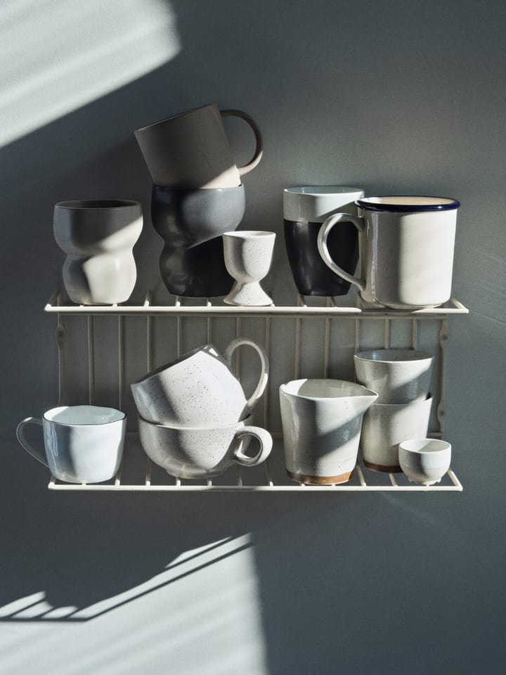 Maggie wall shelf 40x12.5x18 cm, Rainy day grey Broste Copenhagen