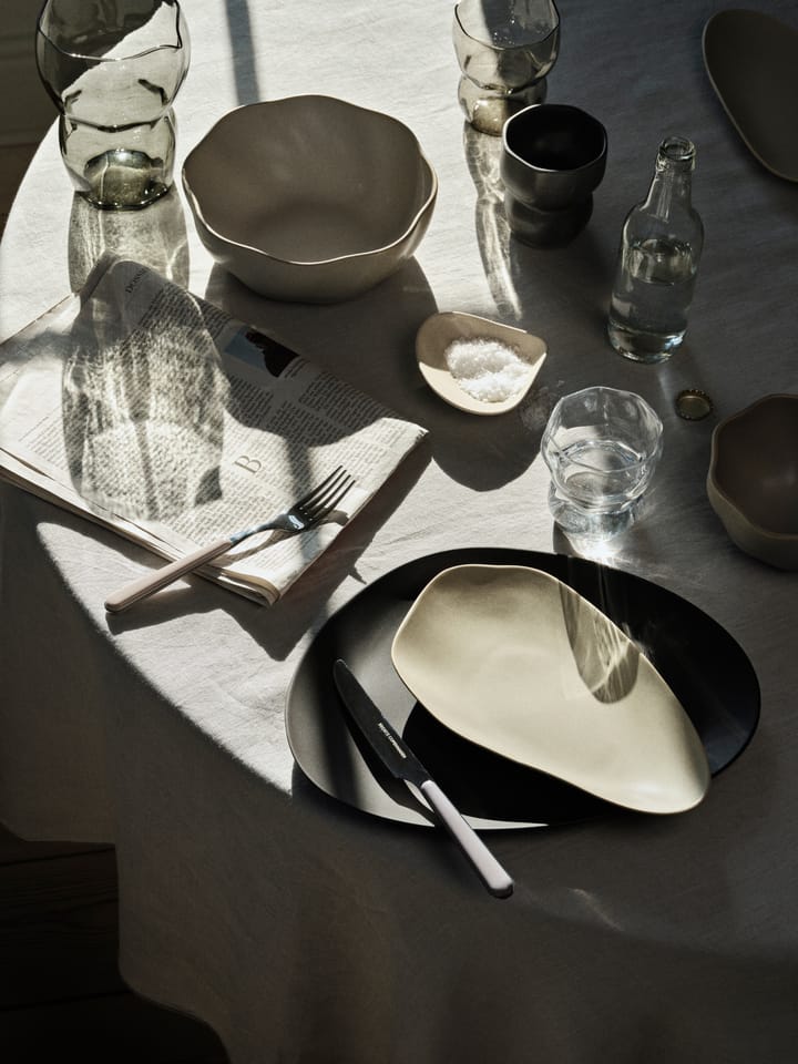 Marstal cutlery set 8 pieces, Grey tones Broste Copenhagen