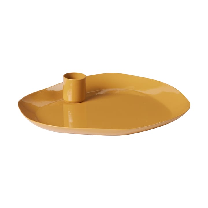 Mie candle holder medium - Cinnamon sand - Broste Copenhagen