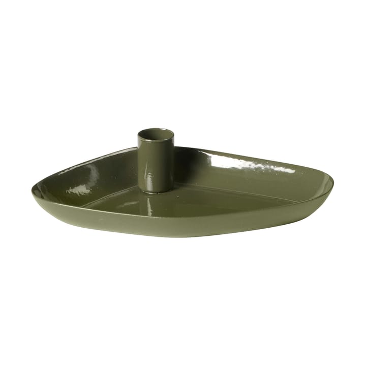 Mie candle holder mini, Grape leaf green Broste Copenhagen