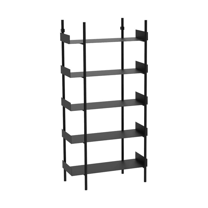 Nobuko bookcase 5 shelves, Black Broste Copenhagen