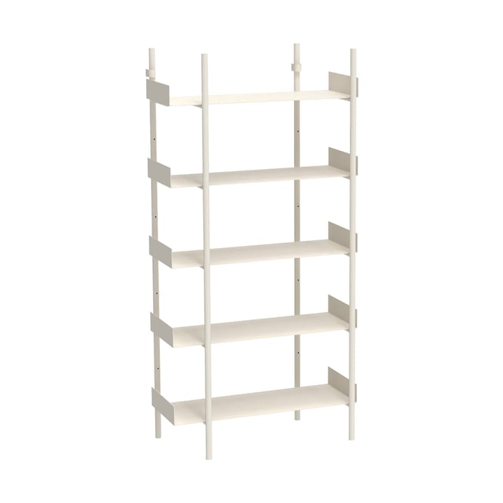 Nobuko bookcase 5 shelves, White Broste Copenhagen