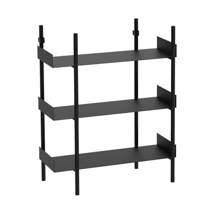 Nobuko bookshelf 3 shelves, Black Broste Copenhagen