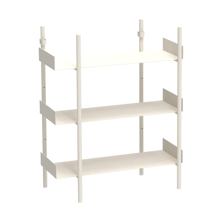 Nobuko bookshelf 3 shelves, White Broste Copenhagen