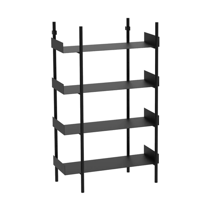 Nobuko bookshelf 4 shelves - Black - Broste Copenhagen