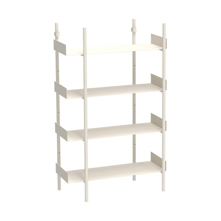 Nobuko bookshelf 4 shelves, White Broste Copenhagen