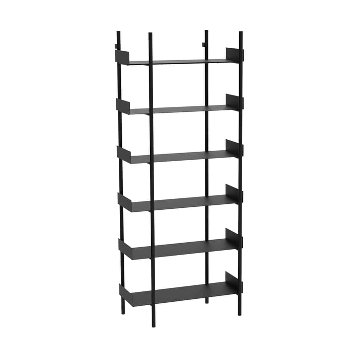 Nobuko bookshelf 6 shelves, Black Broste Copenhagen