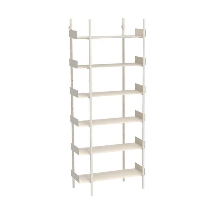 Nobuko bookshelf 6 shelves - White - Broste Copenhagen