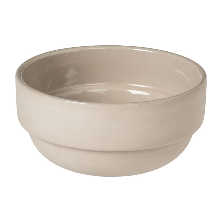 Nordic Bistro bowl Ø15 cm, Raw beige Broste Copenhagen