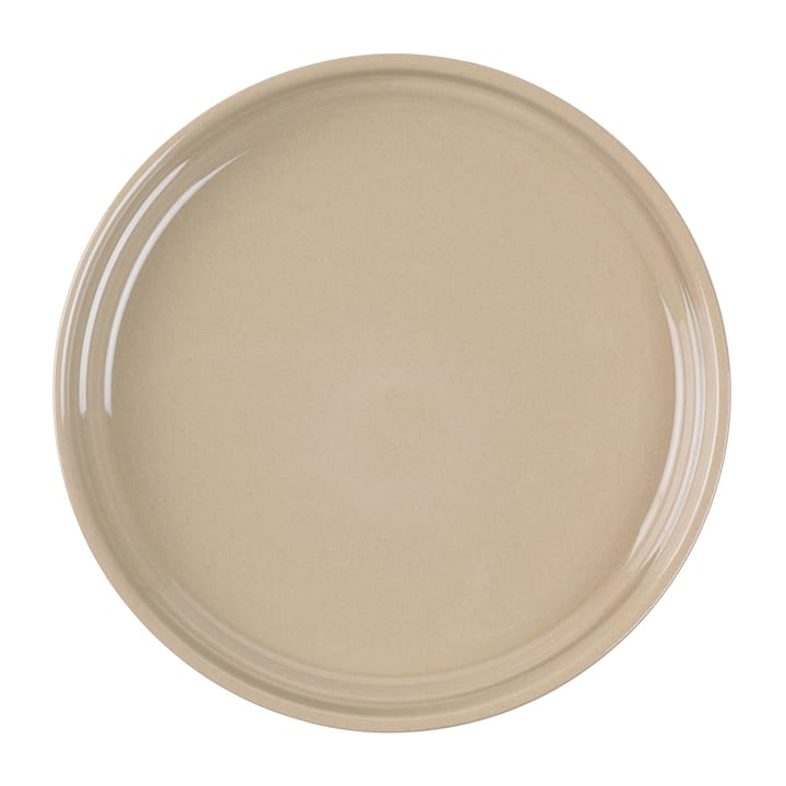 Nordic Bistro dessert plate Ø21 cm, Raw beige Broste Copenhagen