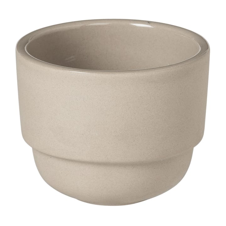 Nordic Bistro espresso cup 15 cl - Raw beige - Broste Copenhagen