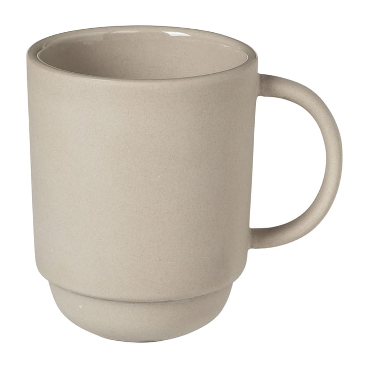 Nordic Bistro mug 30 cl, Raw beige Broste Copenhagen