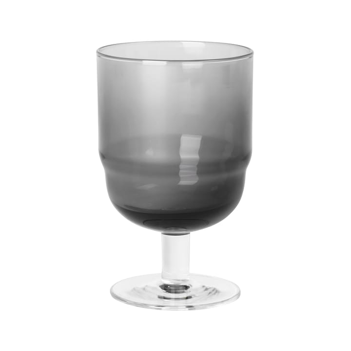 Nordic Bistro red wine glass 25 cl, smoke-clear Broste Copenhagen