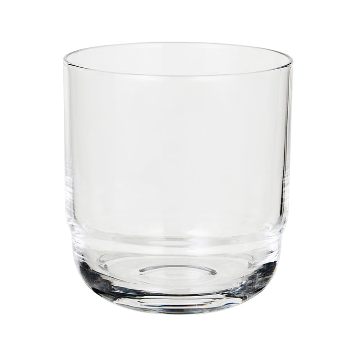 Nordic Bistro water glass 20 cl, Clear Broste Copenhagen