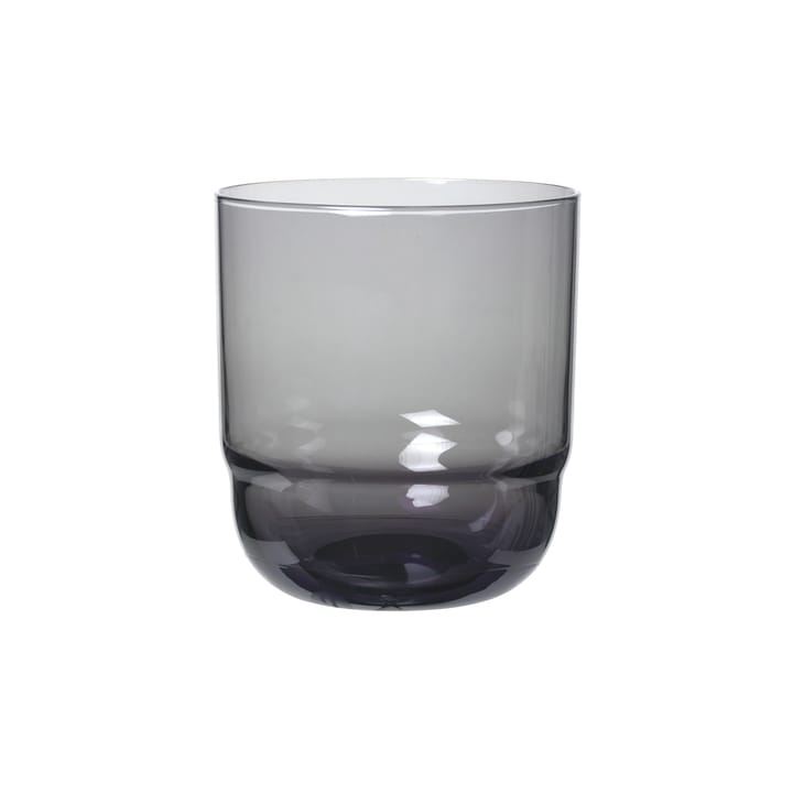 Nordic Bistro water glass 20 cl, smoke-clear Broste Copenhagen