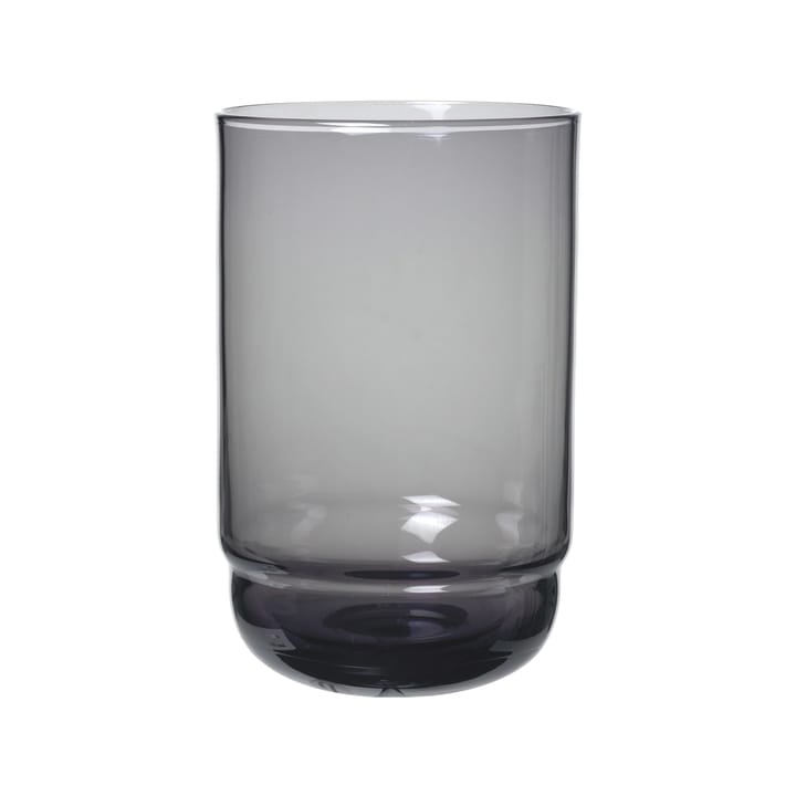 Nordic Bistro water glass 35 cl, smoke-clear Broste Copenhagen