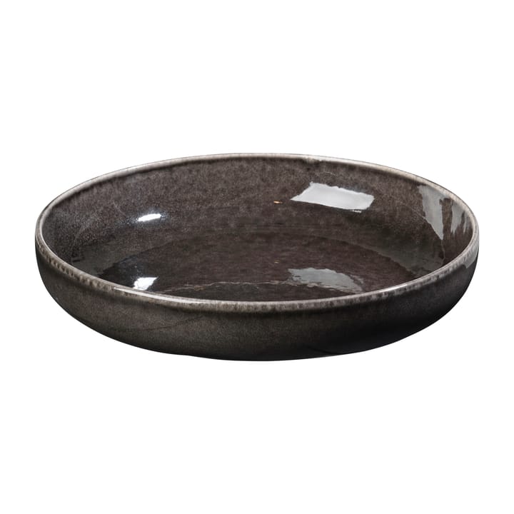 Nordic Coal bowl/deep plate, Ø22.5 cm Broste Copenhagen